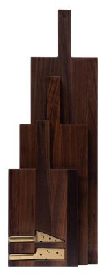 Woodsea Käse Walnuss L - Walnussholz Käsebrett 75x20cm 1208971560