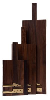 Woodsea Käse Walnuss L - Walnussholz Käsebrett 75x20cm 1208971560