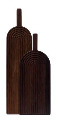 Woodsea Rainbow Ash L - Eschenholz Rainbow Schneide- und Servierbrett 63x15 cm 1208971564