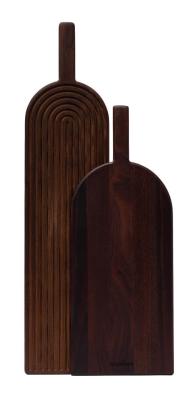 Woodsea Rainbow Ash L - Eschenholz Rainbow Schneide- und Servierbrett 63x15 cm 1208971564