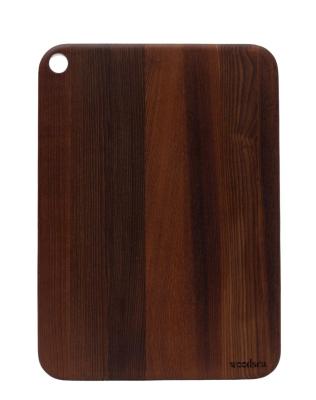 Woodsea Waterless L - Thermoessenholz feuchtigkeitsbeständiges Schneidebrett 46x33 cm 1208971567