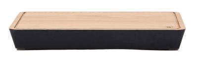 Woodsea Steak- Eichenholz Steak Schneide- und Servierbrett 270 × 195 mm 1208971568