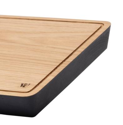 Woodsea Steak- Eichenholz Steak Schneide- und Servierbrett 270 × 195 mm 1208971568