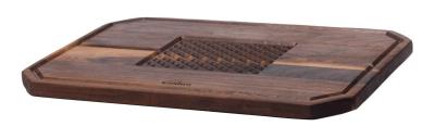 Woodsea Castle Steak - Walnussholz Steak Schneide- und Servierbrett 45x30 cm 1208971569