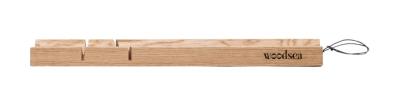 Woodsea Pocket Slice - Eschenholz Schneide- und Servierbrett 30×5 cm 1208971571