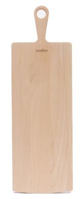 Woodsea Kiefer Natur M - Ahornholz Schneidebrett 20x62 cm 1208971573
