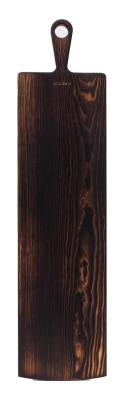Woodsea Pine Burned L - Kieferholz Schneidebrett 20x82 cm 1208971577
