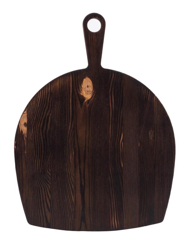 Woodsea Pine Burned - Kiefernholz Pizzabrett 47x35 cm 1208971580