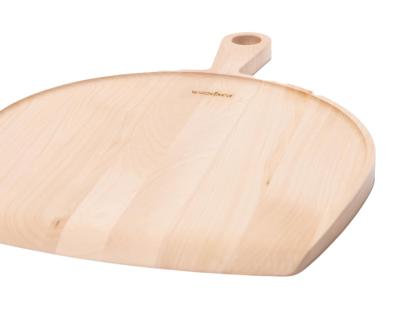 Woodsea Kiefer Natur - Ahornholz Pizzabrett 47x35 cm 1208971581