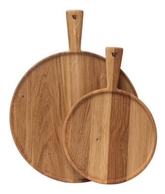 Woodsea Pizza L - Eichenholz Pizzabrett Rund Ø35 cm 1208971583