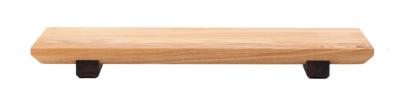 Woodsea Sushi S- Eschenholz Sushibrett mit Walnussholzbeinen 30x12 cm 1208971584