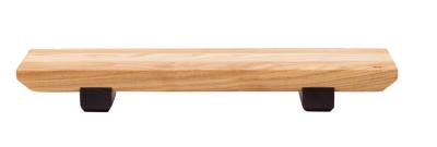 Woodsea Sushi M - Eschenholz Sushibrett mit Walnussholzfüßen 30x17 cm 1208971585