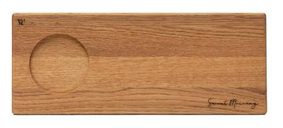 Woodsea Frühstück - Eichenholz Servierbrett 38x15 cm 1208971586