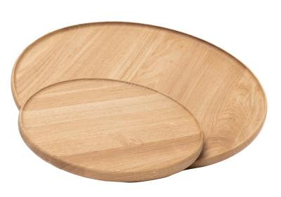 Woodsea Serving L - Eichenholz Rundes Tablett Ø45 cm 1208971588