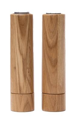 Woodsea Upside Down Eiche - Eichenholz Salzmühle Ø5.4x22.5 cm 1208971591