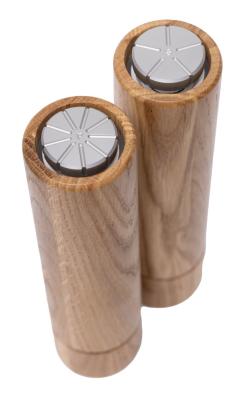 Woodsea Upside Down Eiche - Eichenholz Salzmühle Ø5.4x22.5 cm 1208971591