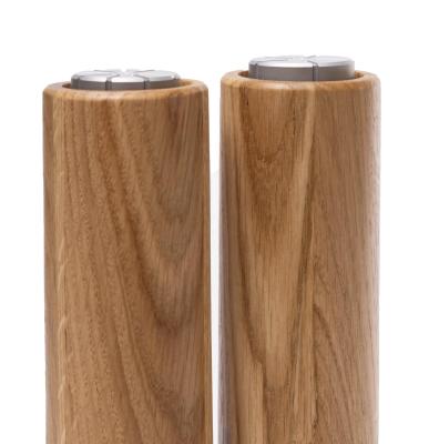 Woodsea Upside Down Eiche - Eichenholz Salzmühle Ø5.4x22.5 cm 1208971591