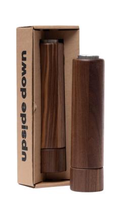 Woodsea Upside Down Walnuss - Walnussholz Salzmühle Ø5.4x22.5 cm 1208971593