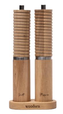 Woodsea Spice - Eichenholz Pfeffermühle Ø5x28 cm 1208971596