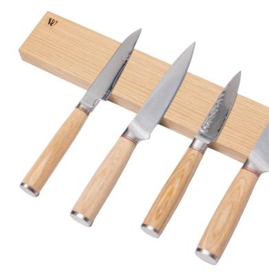 Woodsea Halte Mein Messer - Eichenholz Messerhalter Wand 40x6 cm 1208971598
