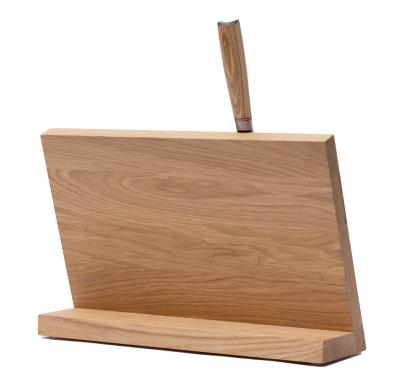Woodsea Hold My Knife - Eichenholz Messerhalter Tisch 32x22 cm 1208971599