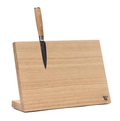 Woodsea Hold My Knife - Eichenholz Messerhalter Tisch 32x22 cm 1208971599