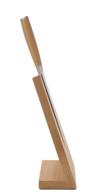 Woodsea Hold My Knife - Eichenholz Messerhalter Tisch 32x22 cm 1208971599