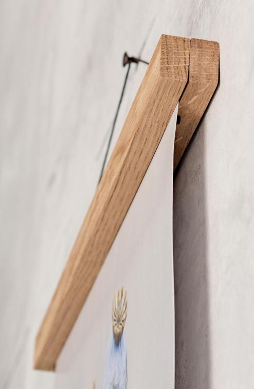 Woodsea Frame M - Eichenholz magnetischer Rahmen M (A3) 1208971604