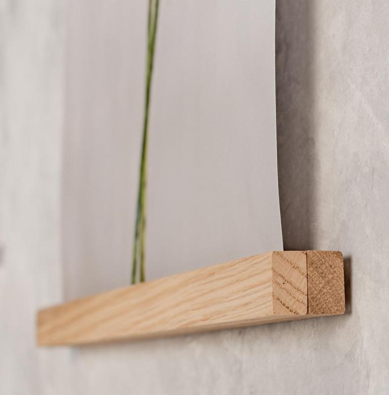 Woodsea Frame M - Eichenholz magnetischer Rahmen M (A3) 1208971604