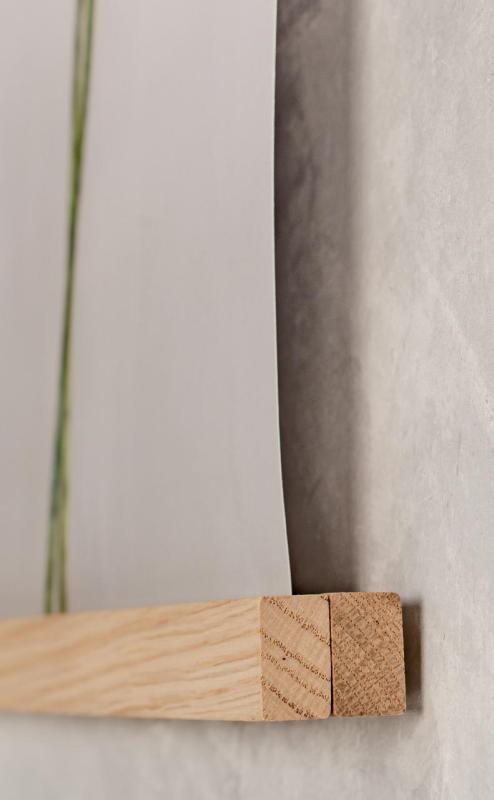 Woodsea Frame M - Eichenholz magnetischer Rahmen M (A3) 1208971604