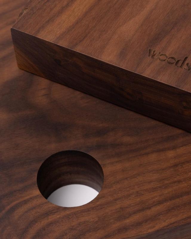 Woodsea Block Walnut M - Walnussholz Hackblock 33x22 cm 1208971606