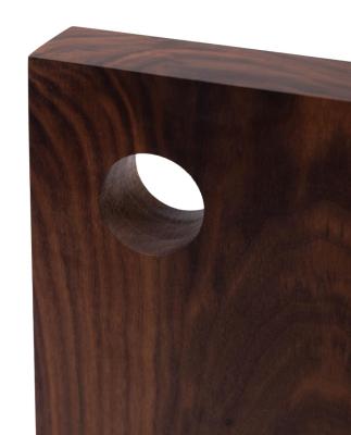 Woodsea Block Walnuss L - Walnussholz Hackblock 50x25 cm 1208971607