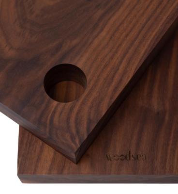 Woodsea Block Walnuss L - Walnussholz Hackblock 50x25 cm 1208971607