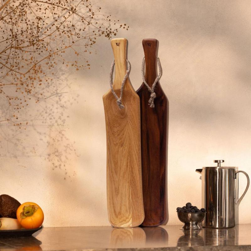 Woodsea Native - Eichenholz Servierbrett 50x10 cm 1208971613