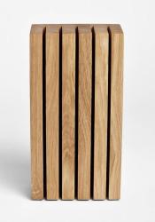 Woodsea Block Oak S - Eichenholz Messerblock 13x8 cm 1208971617