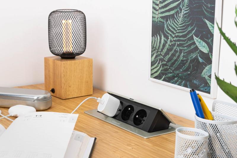 SOFT ausziehbare Steckdose, Stromkabel 1,5m