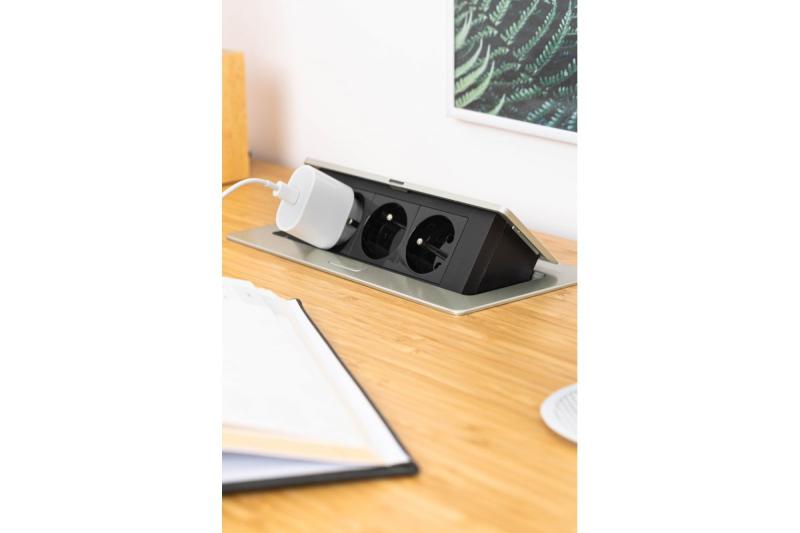 SOFT ausziehbare Steckdose, Stromkabel 1,5m