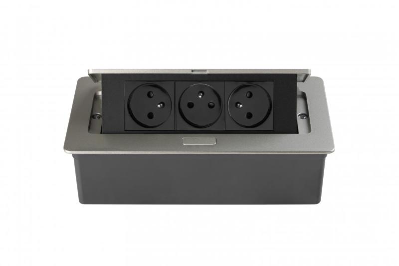 SOFT ausziehbare Steckdose, Stromkabel 1,5m