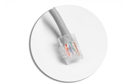 Möbelsteckdose MULTISOFT, 2x SCHUKO, USB A+C, RJ45, Kabel 1,5 m, Aluminium