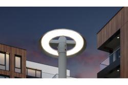 LED Gartenparkleuchte ORLANDO, 50 W, 5000 lm, 4000K, AC180-250V, IP65