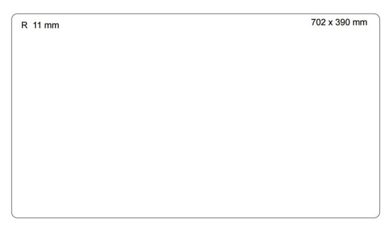 Quadri Newport II Doppelte Beige Granit Unterbau Spüle 702 x 390 mm mit Edelstahl-Stöpsel 1208971757