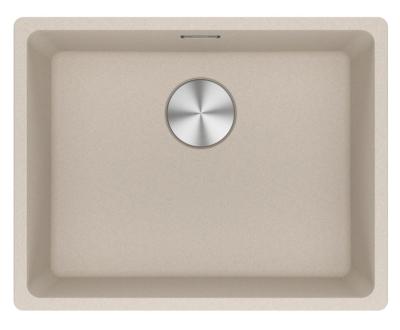 Franke Maris MRG 110-52 Fragranite Kaffee Creme Unterbau Spüle 125.0725.628