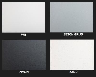 Ausmann Faser schwarzes Spülbecken 50x40cm Unterbau, Aufbau und flacher Einbau mit automatischem schwarzem Stopfen 1208971856