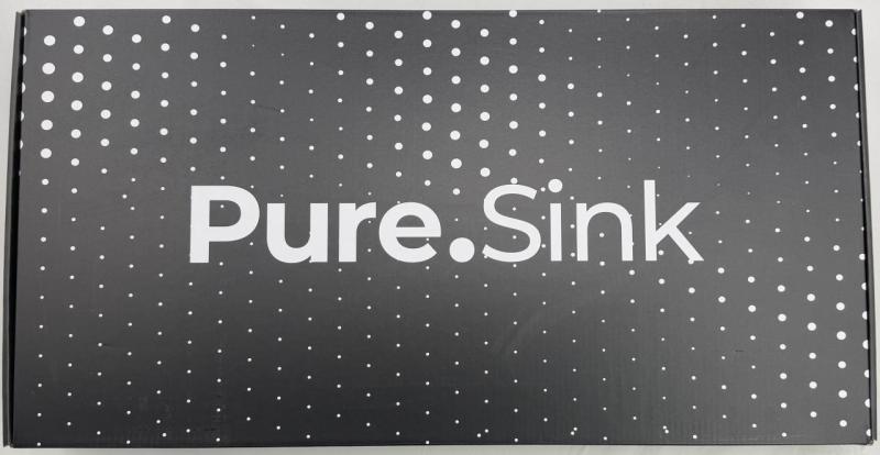 Pure.Sink Elite Steel Stream-S Küchenarmatur PVD Kupfer mit ausziehbarem Auslauf PS8045-62