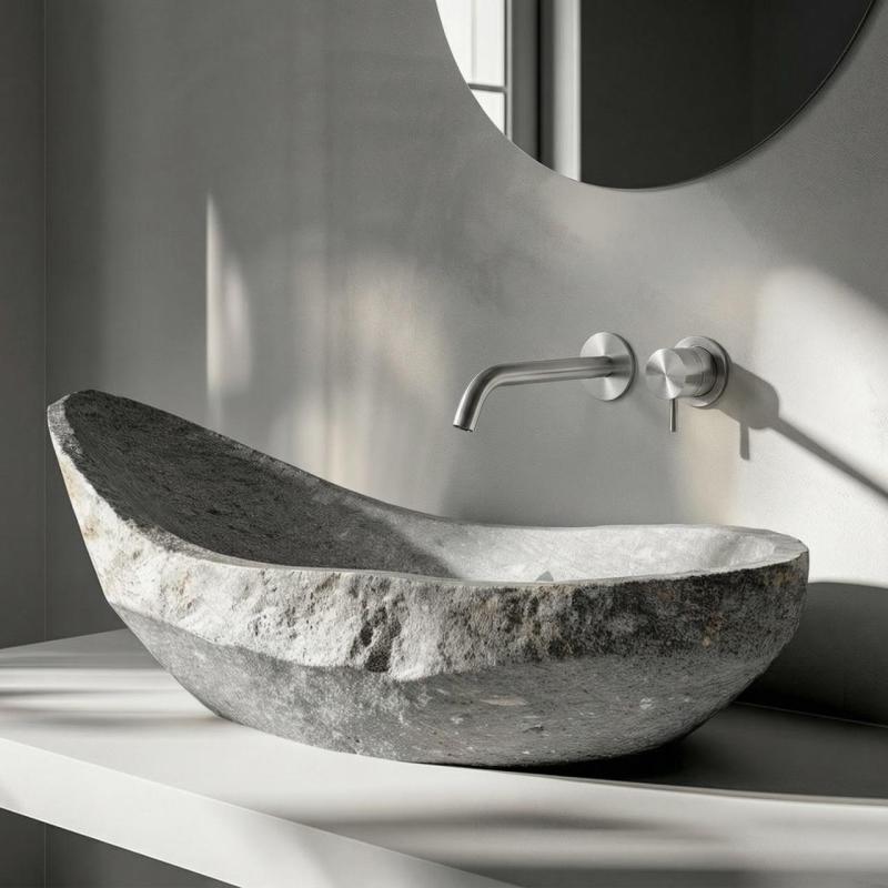 MURO TUA Wand-Einbau-Waschtischarmatur Chrom M1.AB1.2.CR