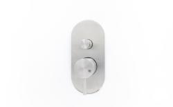 MURO TUA Wand-Einbau-Mischbatterie mit Umstellknopf Chrom M1.B32.S.CR