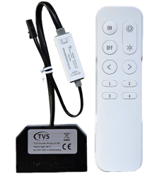 Indux Solin Küche Aufbau Multi Tone LED Set 4 Spots x 3,6 W Aluminium 1208972342