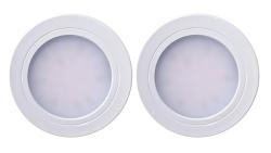 Indux Luma Kleine Einbauküche Multi Tone LED Set 2 Spots Weiß 1208972386