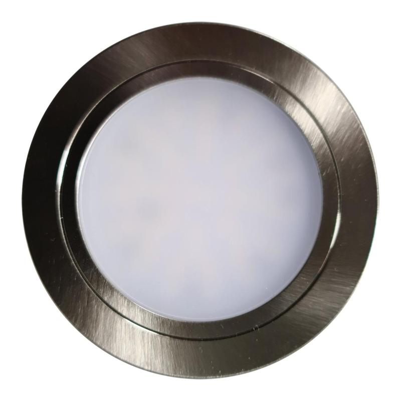 Indux Luma Einbauküche Multi Tone LED Spot Edelstahl-Optik 1208972399