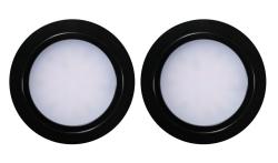 Indux Luma Einbauküche Multi Tone LED Set 2 Spots Schwarz 1208972404